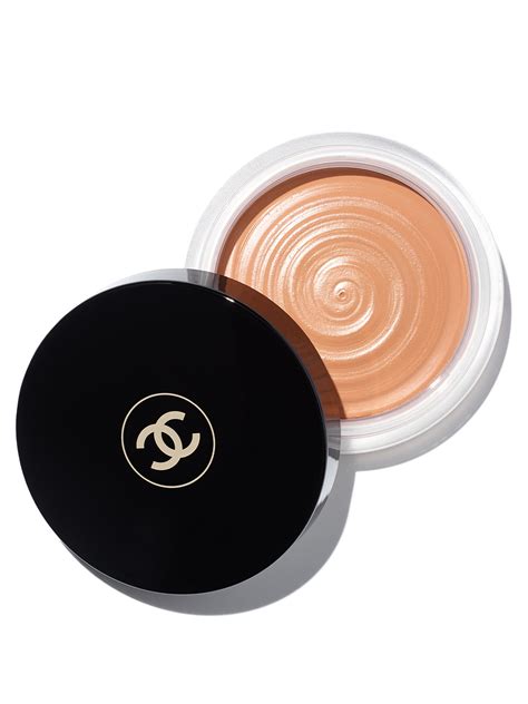 chanel les beiges bronzer cream.